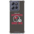 NFL Tampa Bay Buccaneers Helmet Moto G 5G (2025) Clear Case