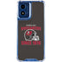 NFL Tampa Bay Buccaneers Helmet Moto G 5G (2024) Clear Case