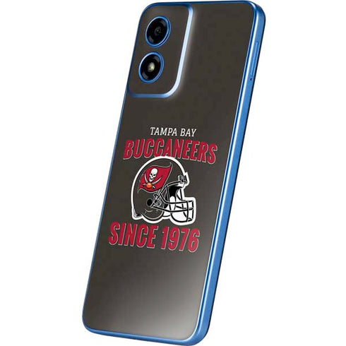 NFL Tampa Bay Buccaneers Helmet Moto G Play 4G (2024) Skin