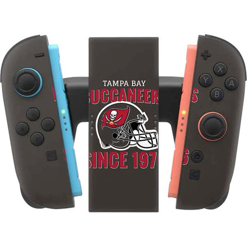 NFL Tampa Bay Buccaneers Helmet Nintendo Switch 2 (2025) Joy-Con Controller Skin