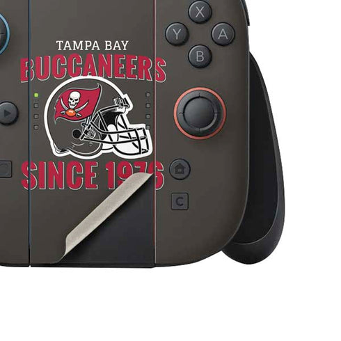 NFL Tampa Bay Buccaneers Helmet Nintendo Switch 2 (2025) Joy-Con Controller Skin