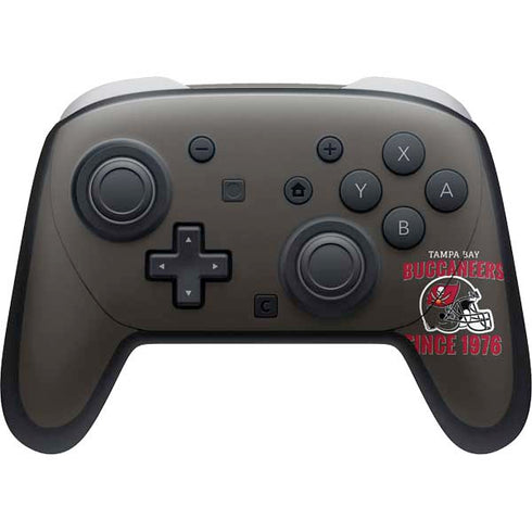 NFL Tampa Bay Buccaneers Helmet Nintendo Switch 2 (2025) Pro Controller Skin