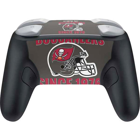 NFL Tampa Bay Buccaneers Helmet Nintendo Switch 2 (2025) Pro Controller Skin