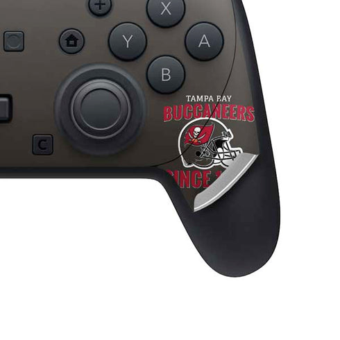 NFL Tampa Bay Buccaneers Helmet Nintendo Switch 2 (2025) Pro Controller Skin