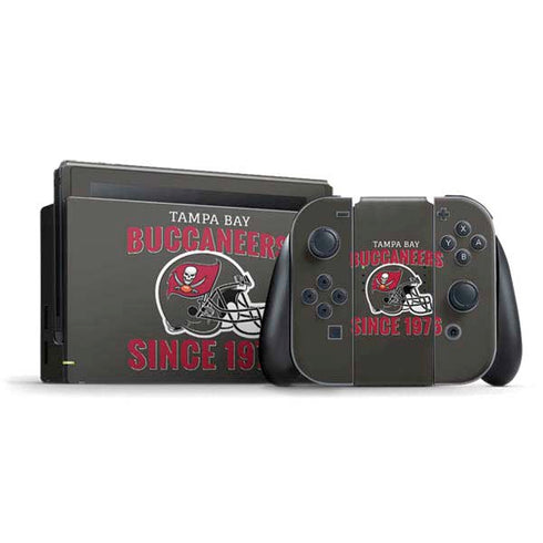 NFL Tampa Bay Buccaneers Helmet Nintendo Skins