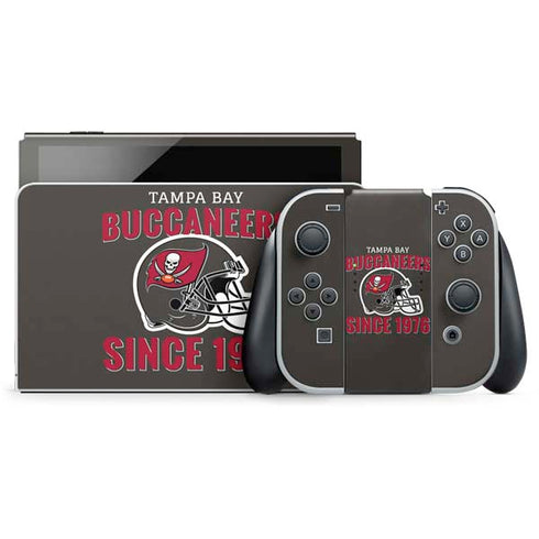 NFL Tampa Bay Buccaneers Helmet Nintendo Skins