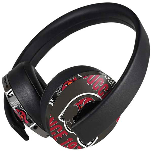 NFL Tampa Bay Buccaneers Helmet PlayStation 4 Gold Wireless Headset Skin