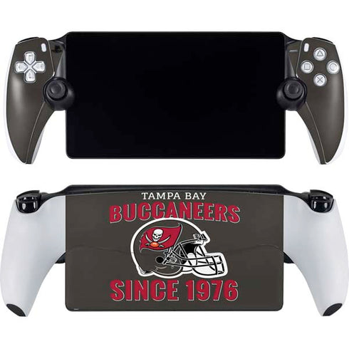 NFL Tampa Bay Buccaneers Helmet PlayStation Portal Remote Player Skin