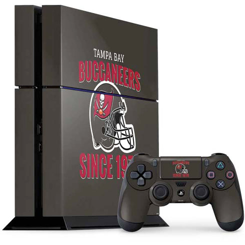 NFL Tampa Bay Buccaneers Helmet PlayStation PS4 Skins