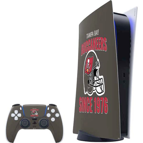 NFL Tampa Bay Buccaneers Helmet PlayStation PS5 Skins