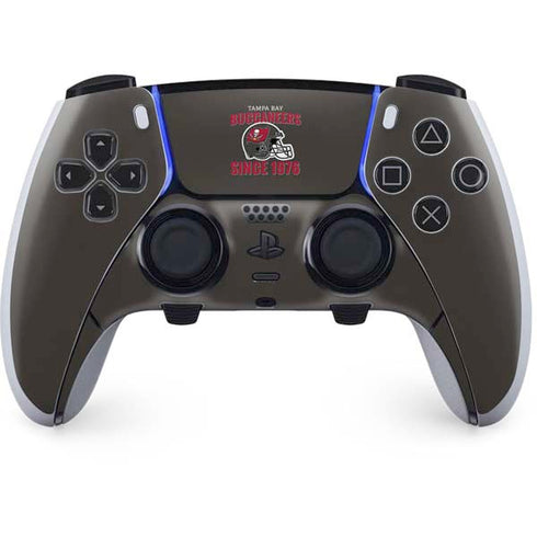 NFL Tampa Bay Buccaneers Helmet PS5 DualSense Edge Pro Controller Skin