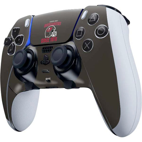 NFL Tampa Bay Buccaneers Helmet PS5 DualSense Edge Pro Controller Skin