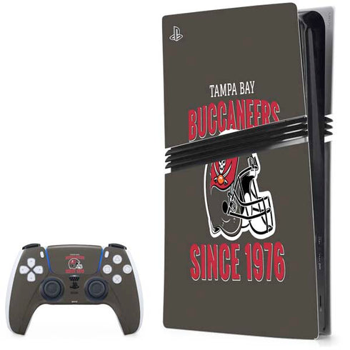 NFL Tampa Bay Buccaneers Helmet PlayStation PS5 Skins