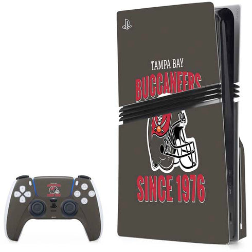 NFL Tampa Bay Buccaneers Helmet PlayStation PS5 Skins
