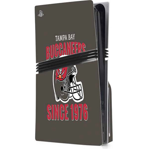 NFL Tampa Bay Buccaneers Helmet PlayStation PS5 Skins
