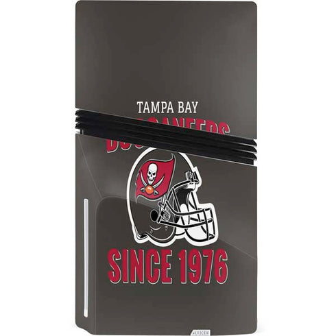 NFL Tampa Bay Buccaneers Helmet PS5 Pro Disk Console Skin