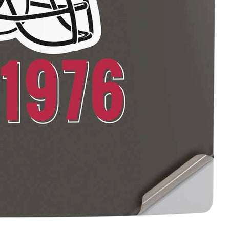 NFL Tampa Bay Buccaneers Helmet PS5 Pro Disk Console Skin
