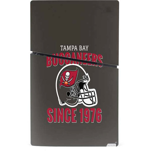 NFL Tampa Bay Buccaneers Helmet PS5 Slim Digital Edition Console Skin
