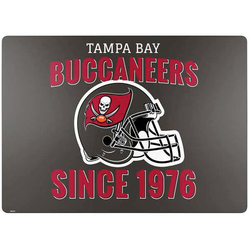 NFL Tampa Bay Buccaneers Helmet Surface Laptop 7 13.8in Skin