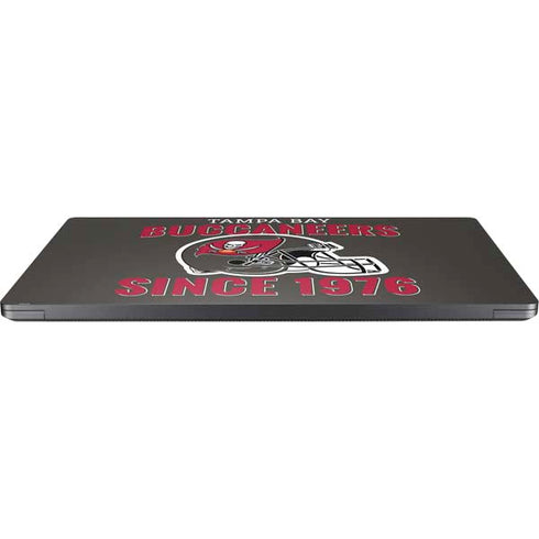 NFL Tampa Bay Buccaneers Helmet Surface Laptop 7 13.8in Skin