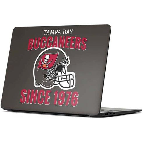 NFL Tampa Bay Buccaneers Helmet Surface Laptop 7 15in Skin