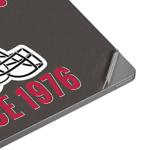 NFL Tampa Bay Buccaneers Helmet Laptop Skins