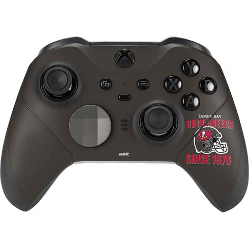 NFL Tampa Bay Buccaneers Helmet Xbox Elite Wireless Controller Series 2 Skin