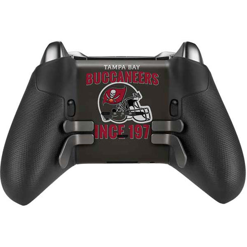 NFL Tampa Bay Buccaneers Helmet Xbox Elite Wireless Controller Series 2 Skin