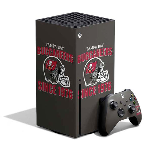 NFL Tampa Bay Buccaneers Helmet Xbox Series X Skins