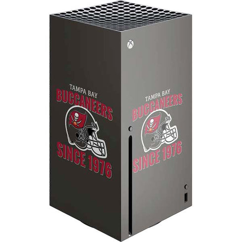 NFL Tampa Bay Buccaneers Helmet Xbox Series X Skins