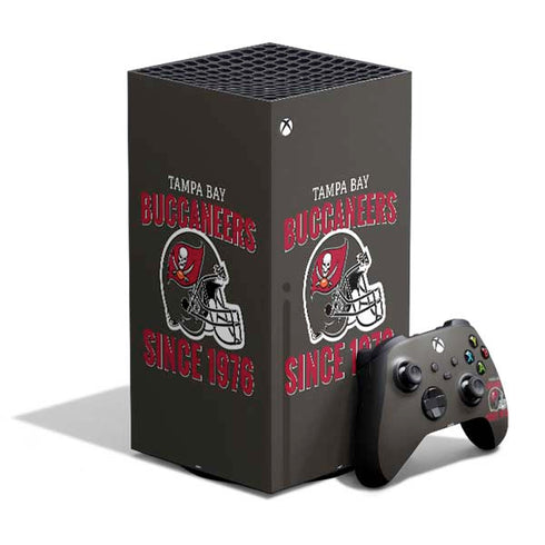NFL Tampa Bay Buccaneers Helmet XBox Series X Digital Edition Bundle Skin