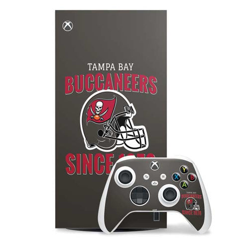 NFL Tampa Bay Buccaneers Helmet Xbox Series X Skins