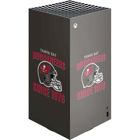 NFL Tampa Bay Buccaneers Helmet XBox Series X Digital Edition Console Skin