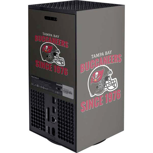 NFL Tampa Bay Buccaneers Helmet XBox Series X Digital Edition Console Skin