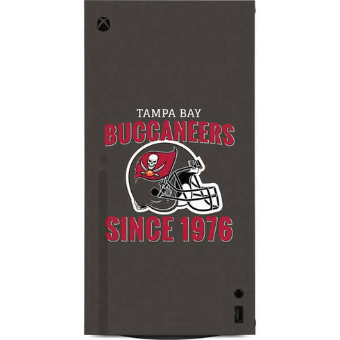 NFL Tampa Bay Buccaneers Helmet XBox Series X Digital Edition Console Skin
