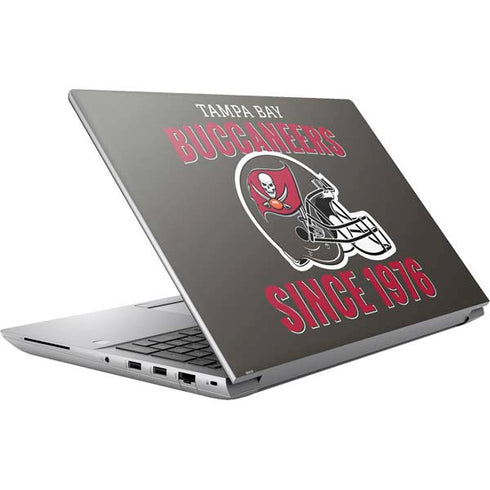 NFL Tampa Bay Buccaneers Helmet HP ZBook Fury 16 G10 Skin