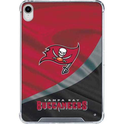 NFL Tampa Bay Buccaneers iPad 11th Gen (2025) Clear Case