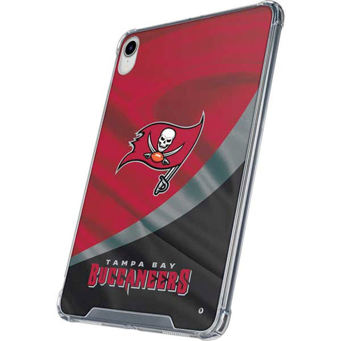 NFL Tampa Bay Buccaneers iPad 11th Gen (2025) Clear Case