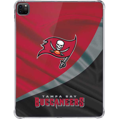 NFL Tampa Bay Buccaneers iPad Pro 11in (2024) Clear Case