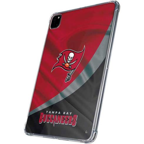 NFL Tampa Bay Buccaneers iPad Pro 11in (2024) Clear Case