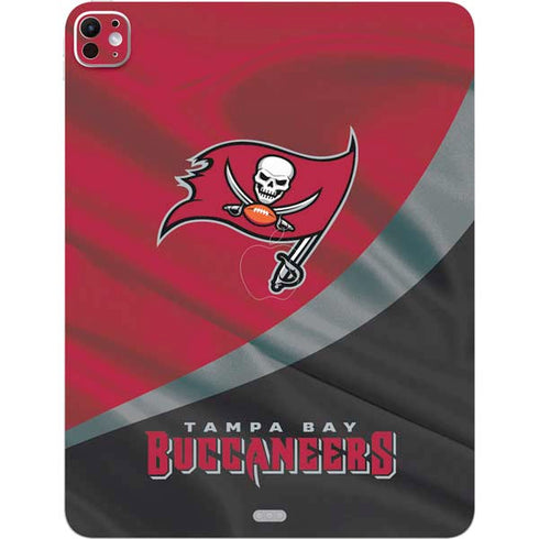 NFL Tampa Bay Buccaneers iPad Pro 13in M4 (2024) Skin