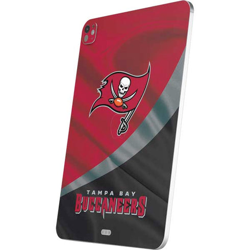 NFL Tampa Bay Buccaneers iPad Pro 13in M4 (2024) Skin
