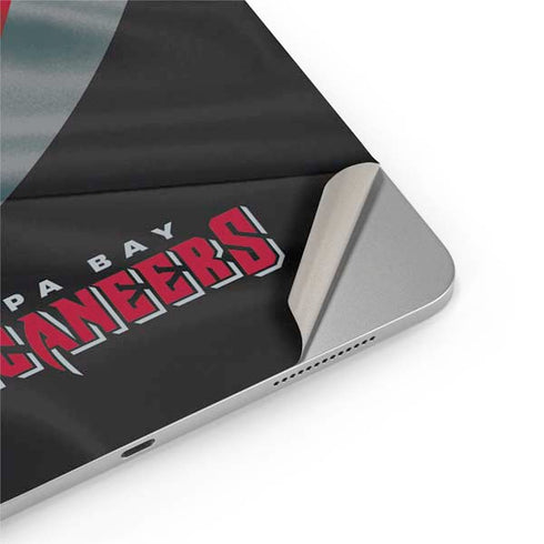 NFL Tampa Bay Buccaneers iPad Pro 13in M4 (2024) Skin