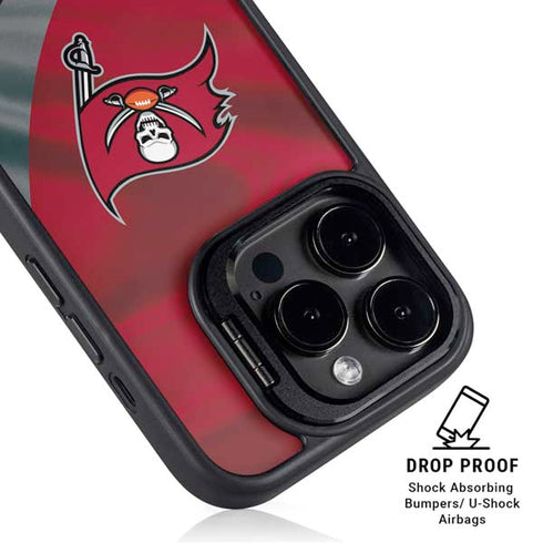 NFL Tampa Bay Buccaneers iPhone 13 Pro Max Kickstand Case