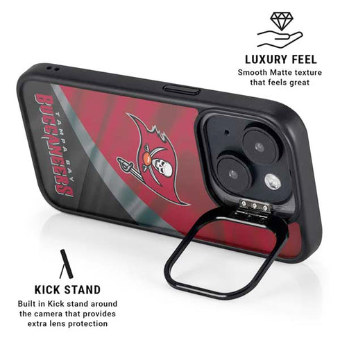 NFL Tampa Bay Buccaneers iPhone 14 Plus Kickstand Case