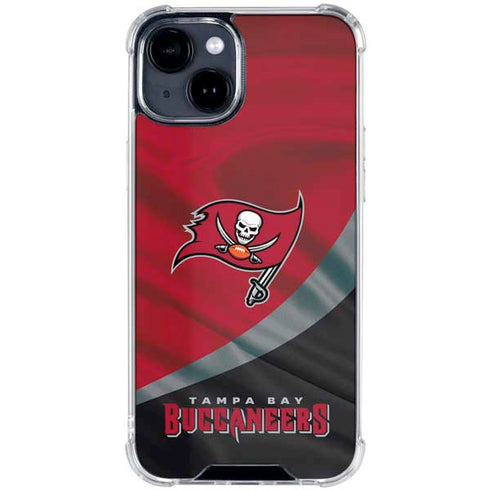 NFL Tampa Bay Buccaneers iPhone 15 Clear Case