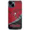 NFL Tampa Bay Buccaneers iPhone 15 Clear Case