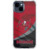 NFL Tampa Bay Buccaneers iPhone 15 Clear Case