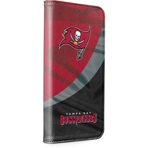 NFL Tampa Bay Buccaneers iPhone 15 Folio Case