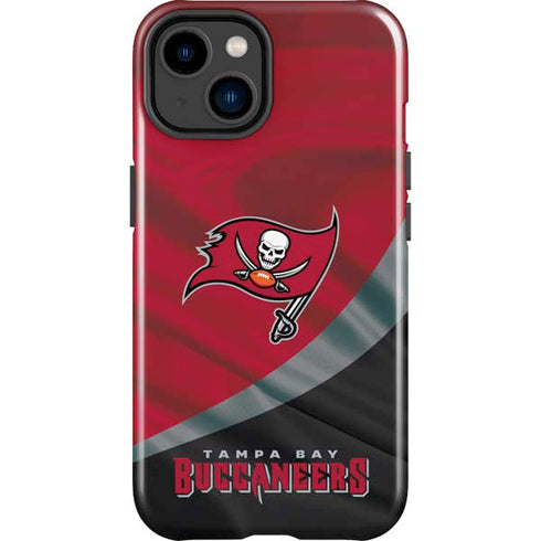 NFL Tampa Bay Buccaneers iPhone 15 Impact Case
